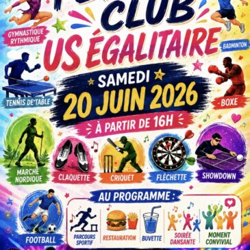 Fête du club